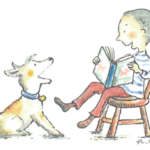 犬と少年